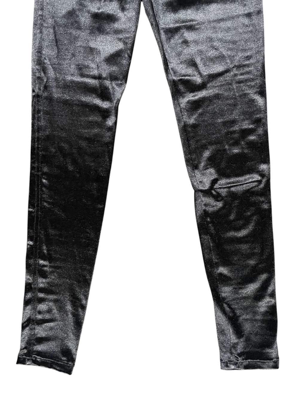 ISABEL MARANT Erna Metallic Satin Stretch Skinny Pants US 2 XS - Picture 7 of 15